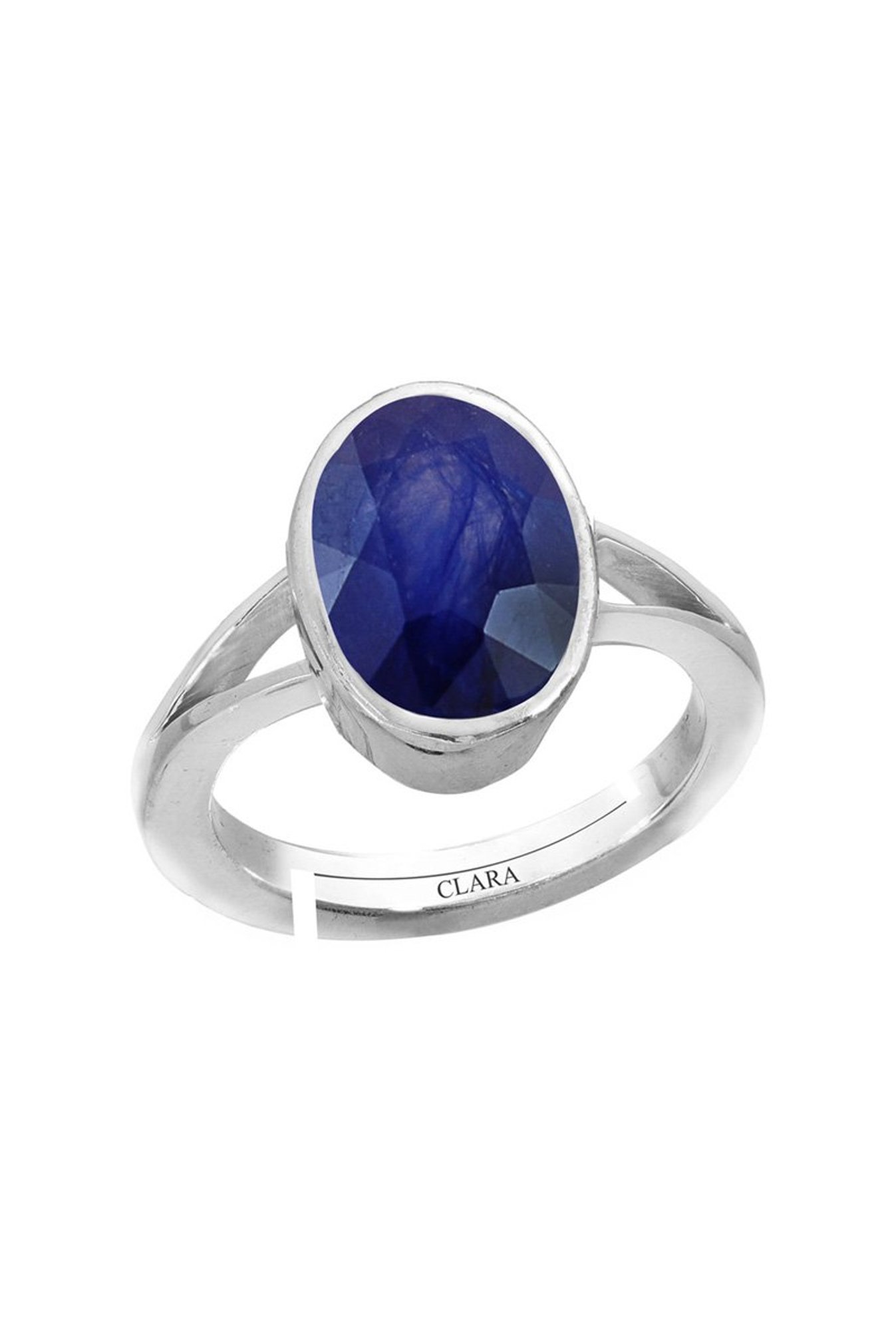 Clara Blue Sapphire Neelam 3cts or 3.25ratti Ring