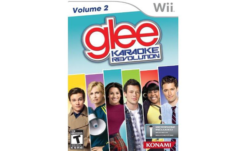 Karaoke Revolution Glee: Volume 2 Bundle WII