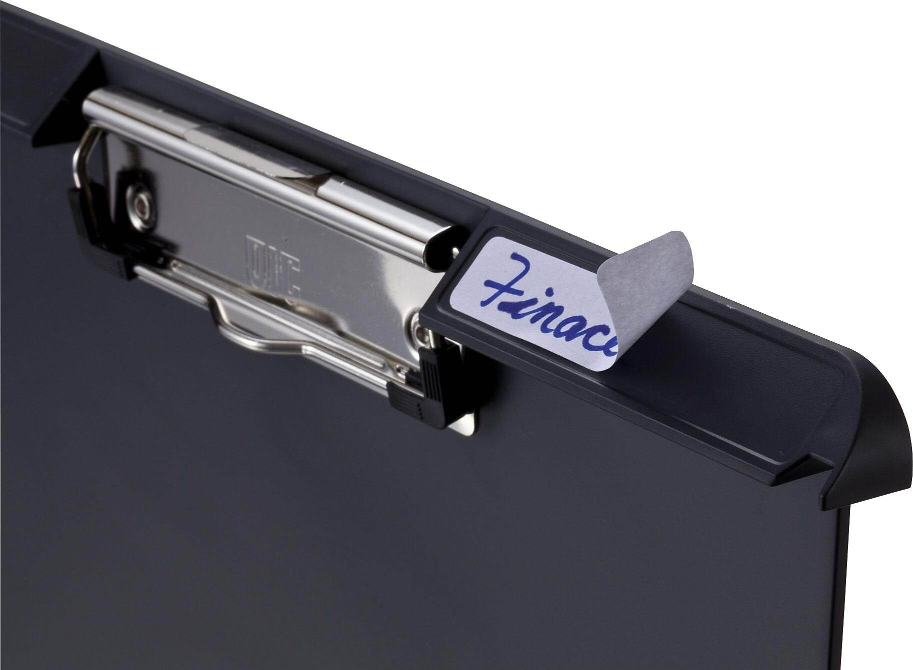 Officemate OIC Klip & File Landscape Plastic Clipboard 83040