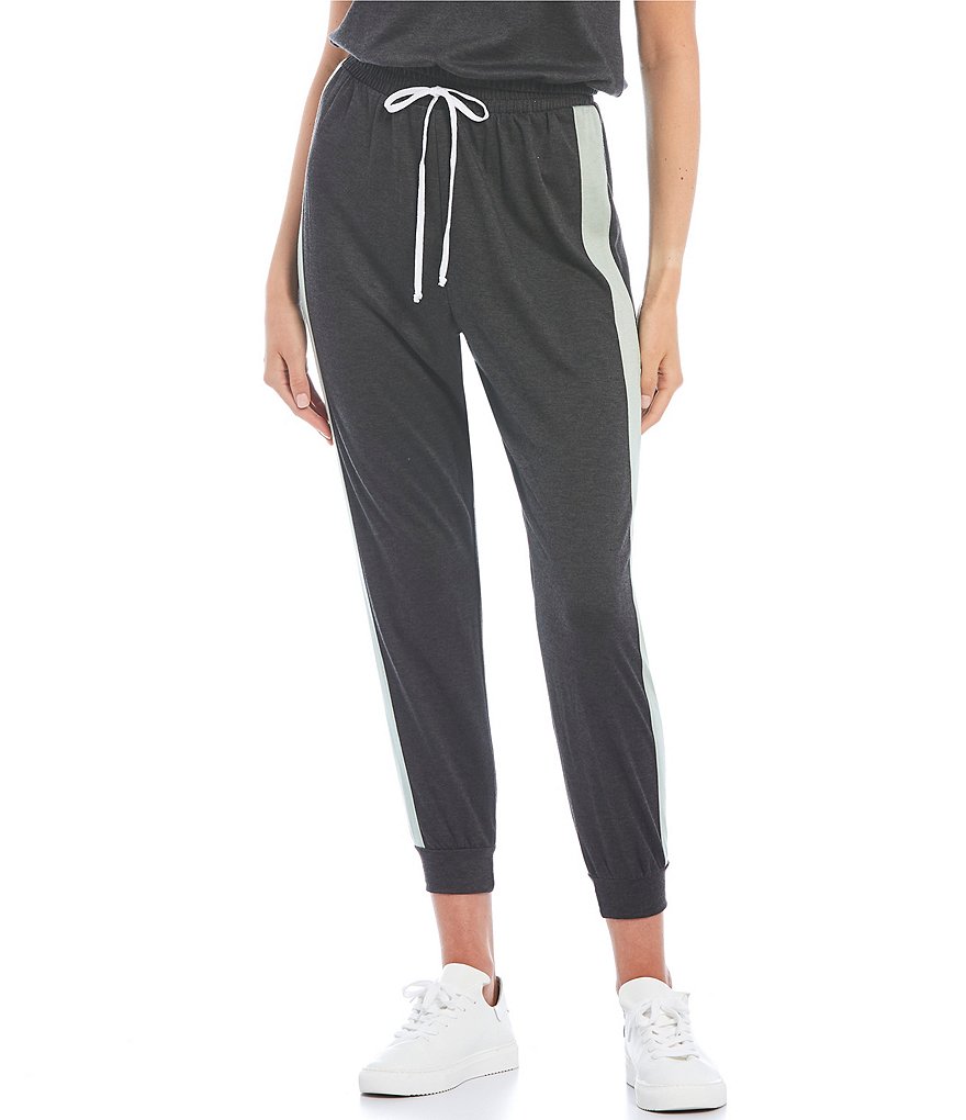 June & Hudson Paperbag Waist Belted Trouser Pants