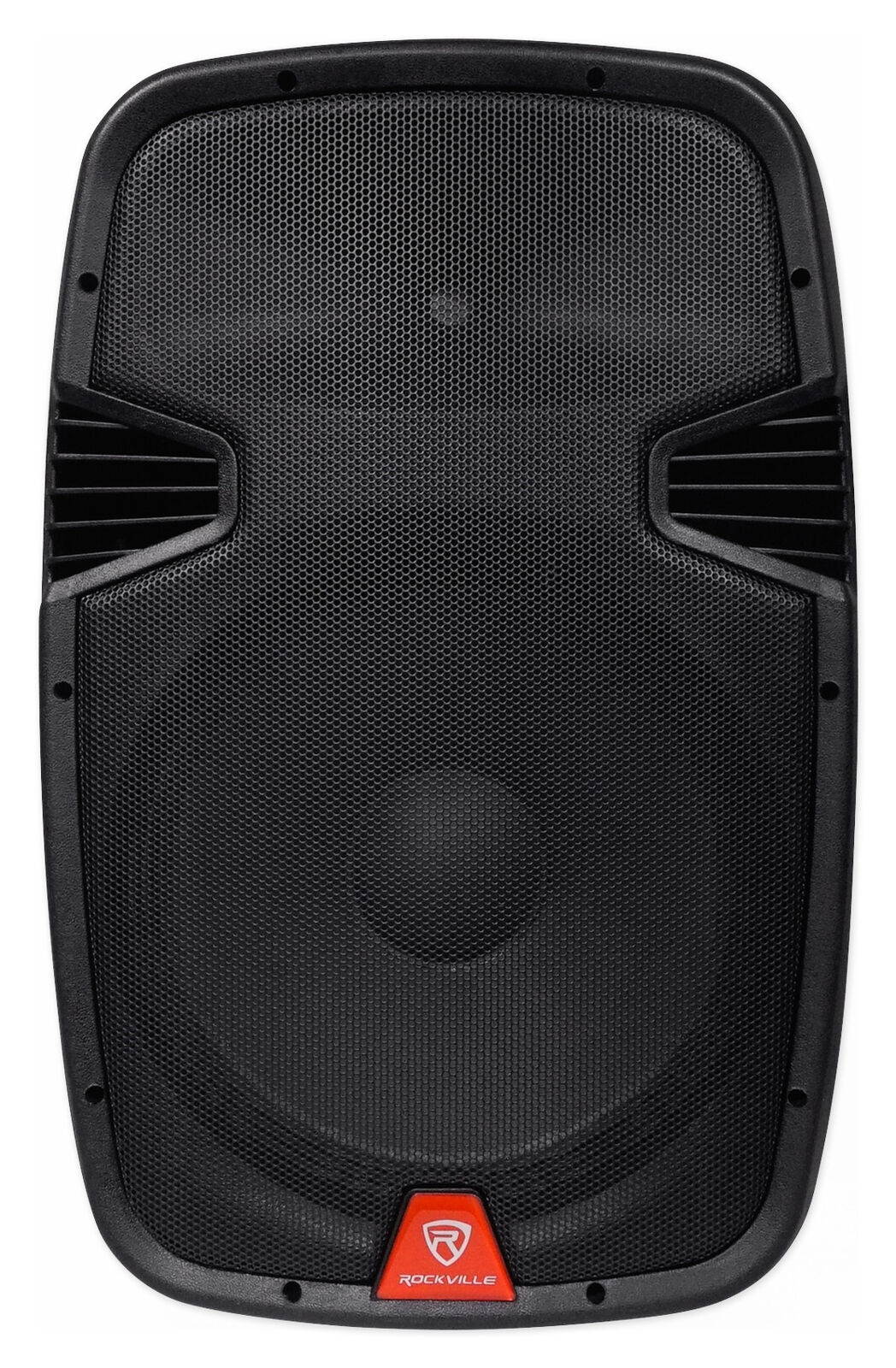RAM15BT 15"Portable Rechargeable 800W DJ PA Speaker, 2 Mics, Bluetooth