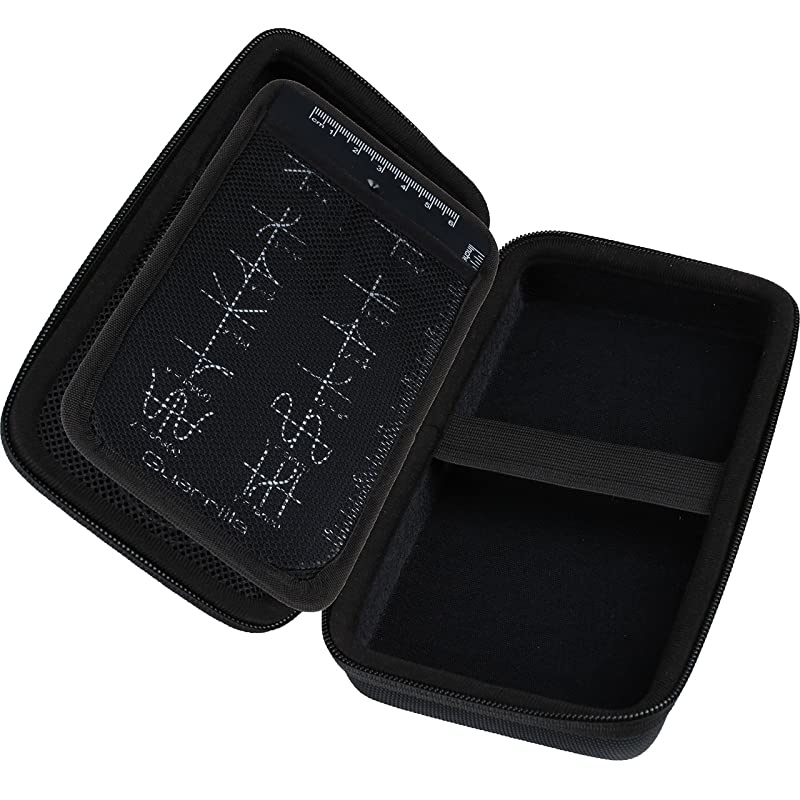 Hard Travel Case for TI83 Plus TI84 Plus TI84 Plus Color Edition TI89 Titanium TINspire CXampCX CASHP50G Graphing Calculators + s Essential Calculator Accessory Kit Black