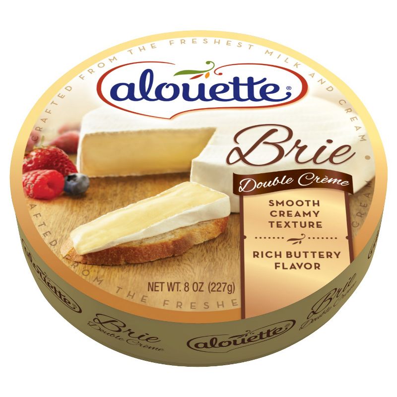 Alouette Baby Brie Cheese - 8oz