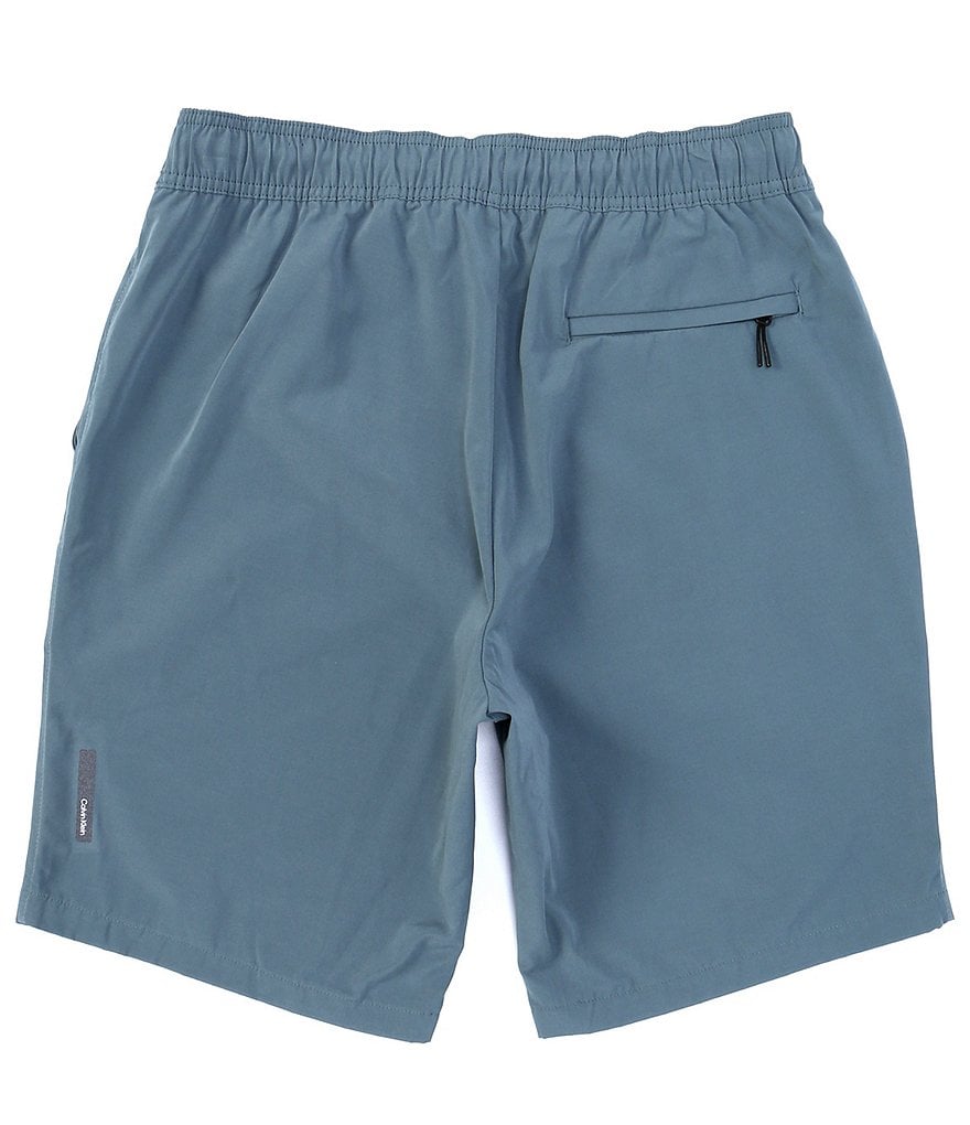 Calvin Klein Move Performance 9#double; Inseam Pull-On Recycled Materials Shorts