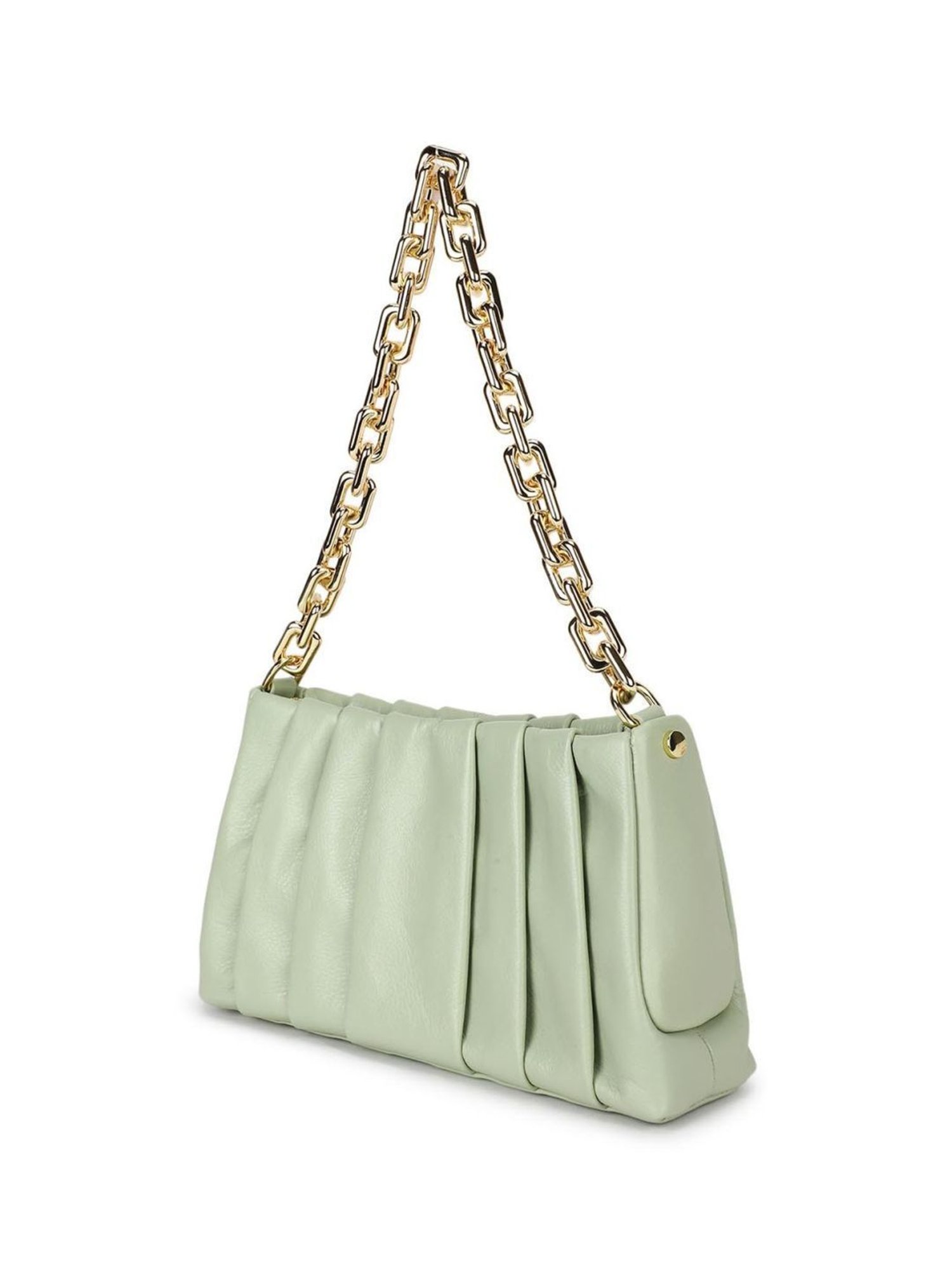 BCBGMAXAZRIA Bok Choy Medium Shoulder Bag