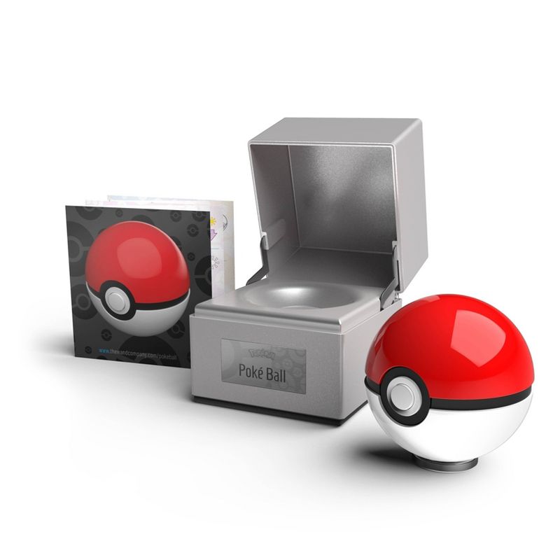 Pokemon Die-Cast Collectible Poke Ball Replica
