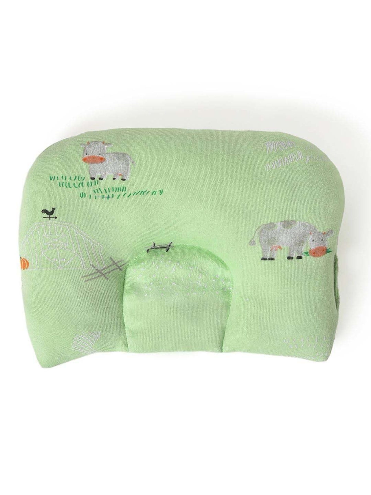 MiArcus Farm Freiends Green Cotton Mattress - Set of 4