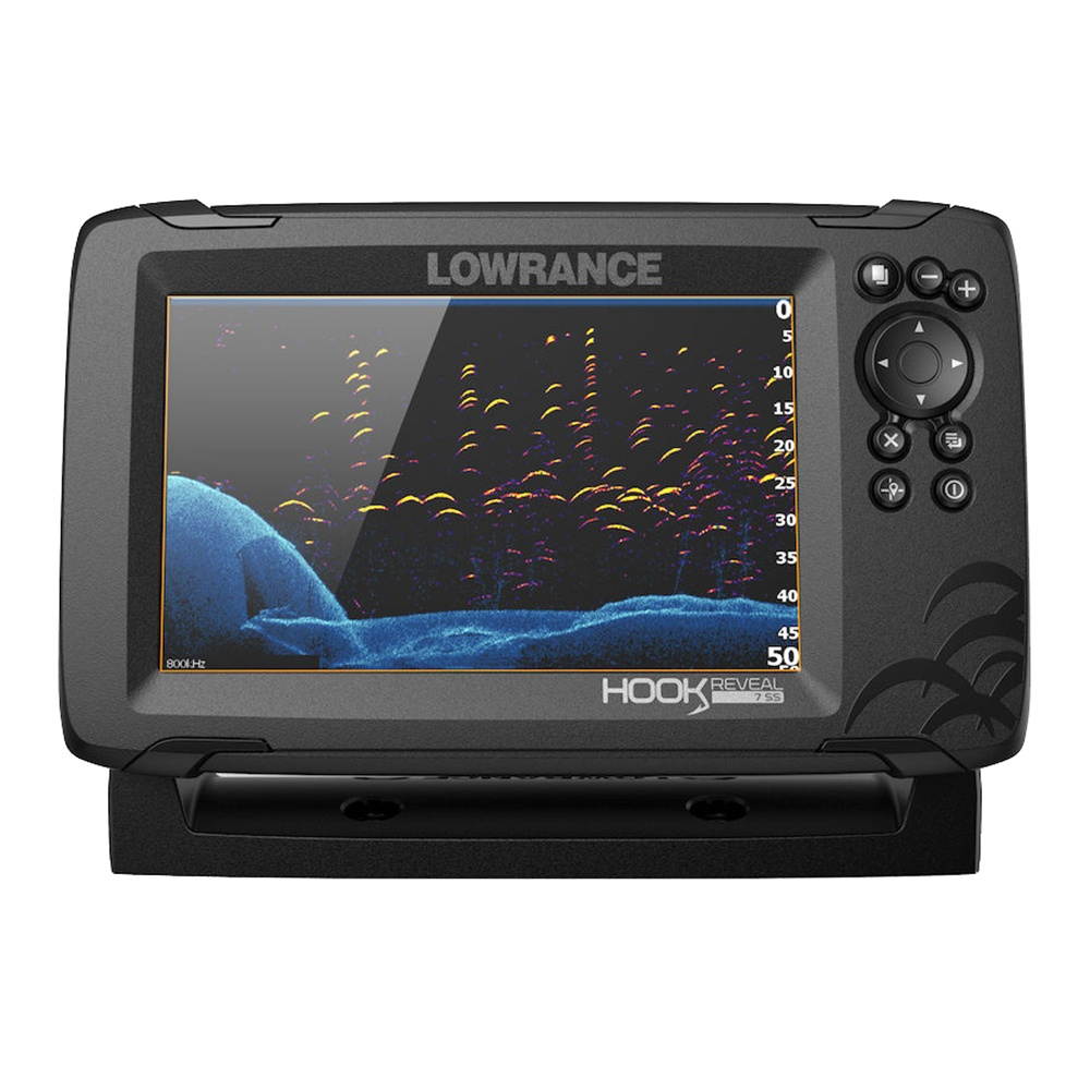 LOWRANCE HOOK REVEAL 7 SPLITSHOT USA INLAND