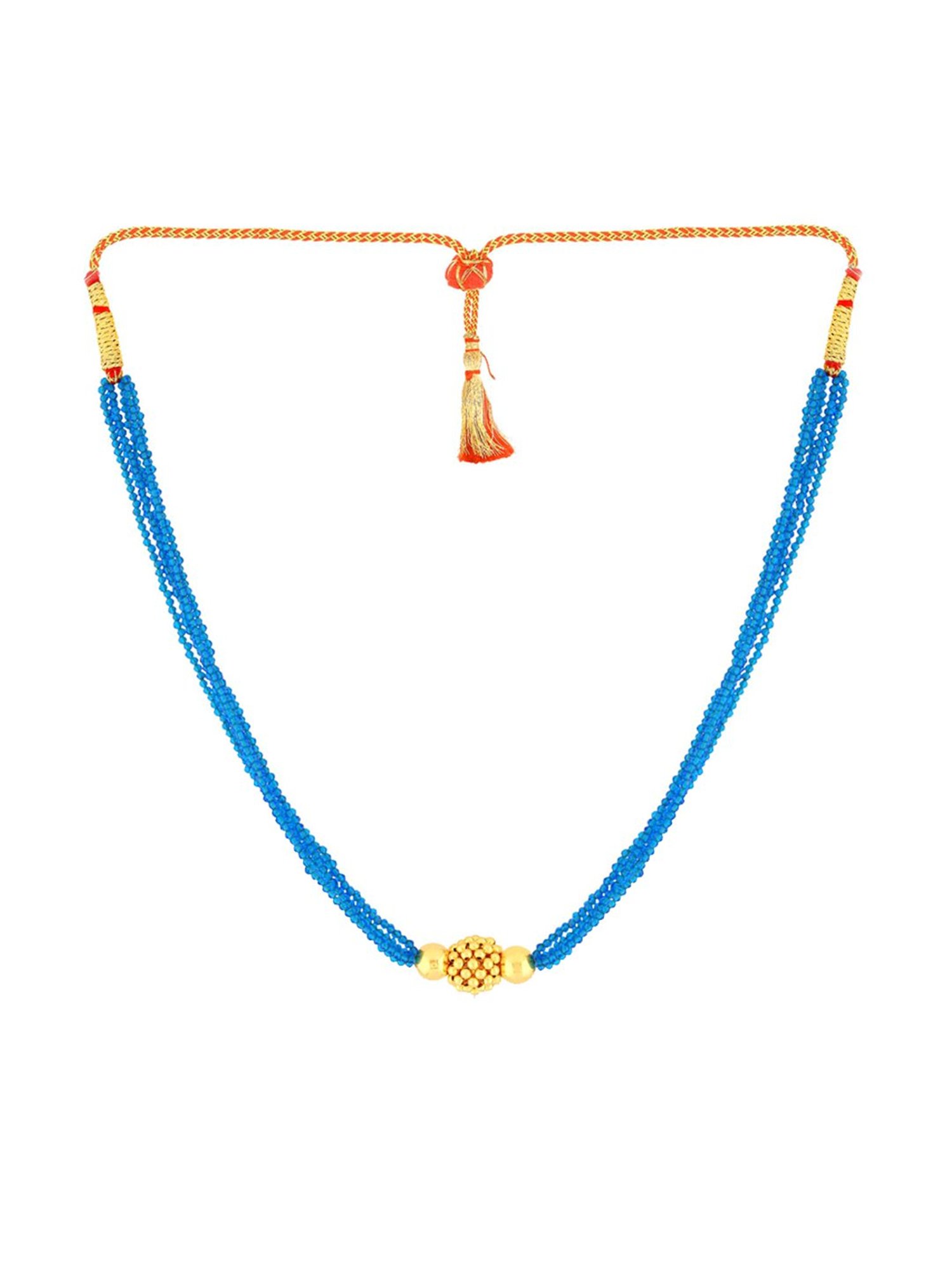 Malabar Gold and Diamonds 22k Gold Necklace for Women