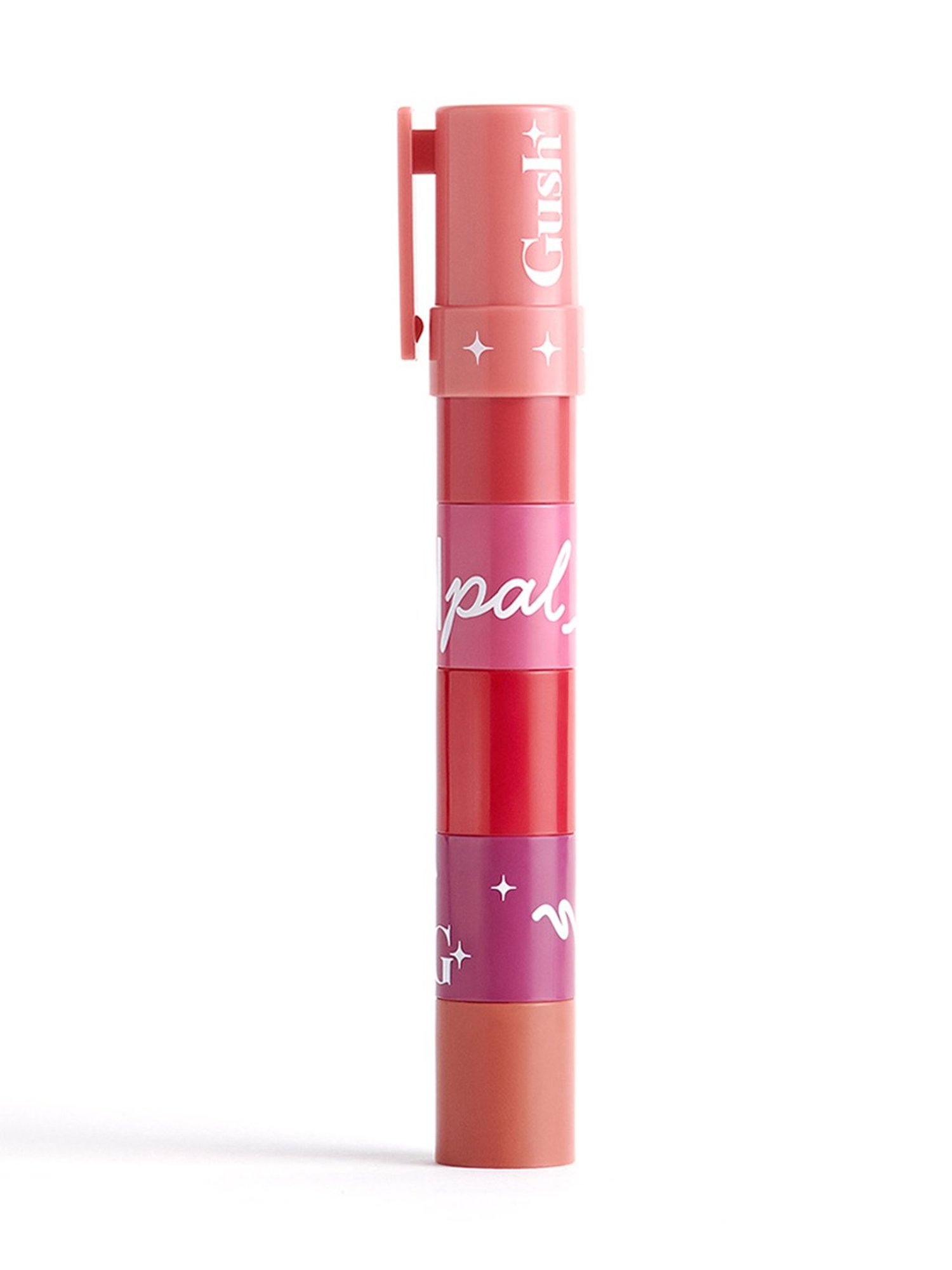 Gush Pen Pal 5-In-1 Stackable Lipstick - 4.8 gm