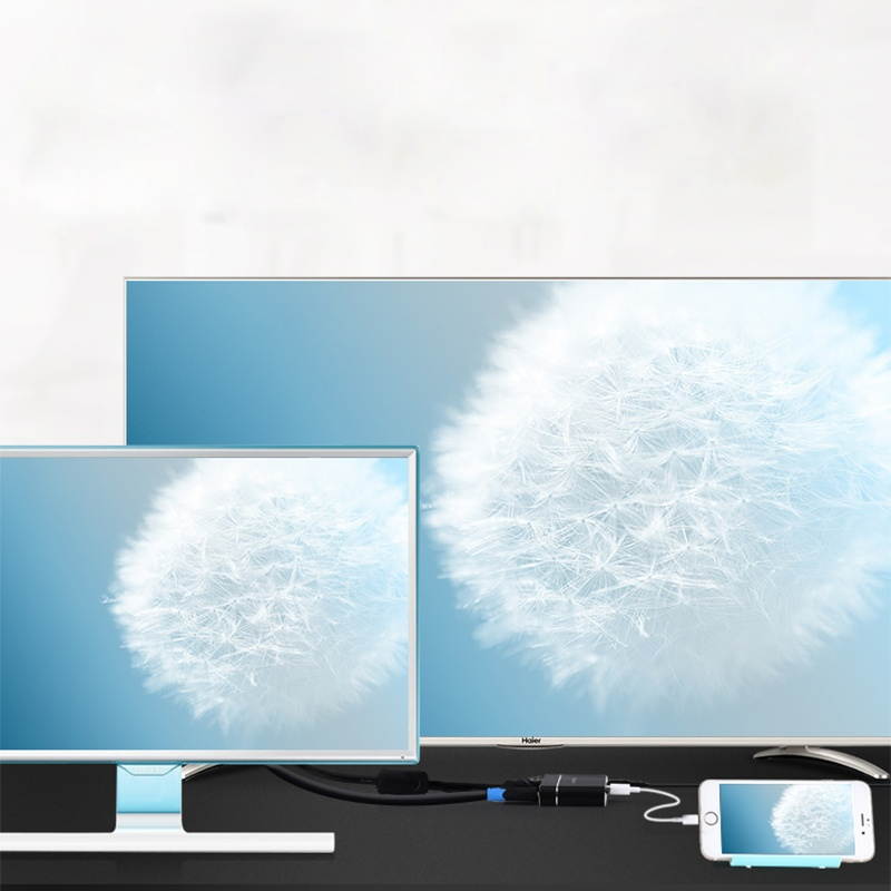 USB To 3.5mm x 1.35mm Plug Barrel Jack 5V DC Power Supply Cord Cable 65cm Black