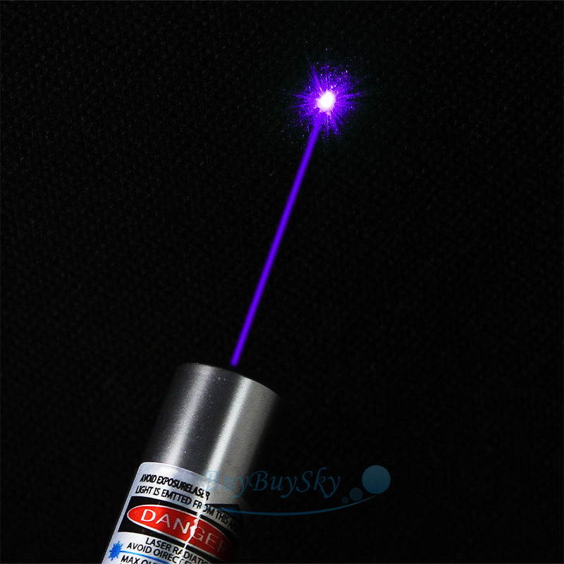 3x High Power 5MW Green + Blue Voilet + Red Laser Pointer Pen Beam Light Lazer