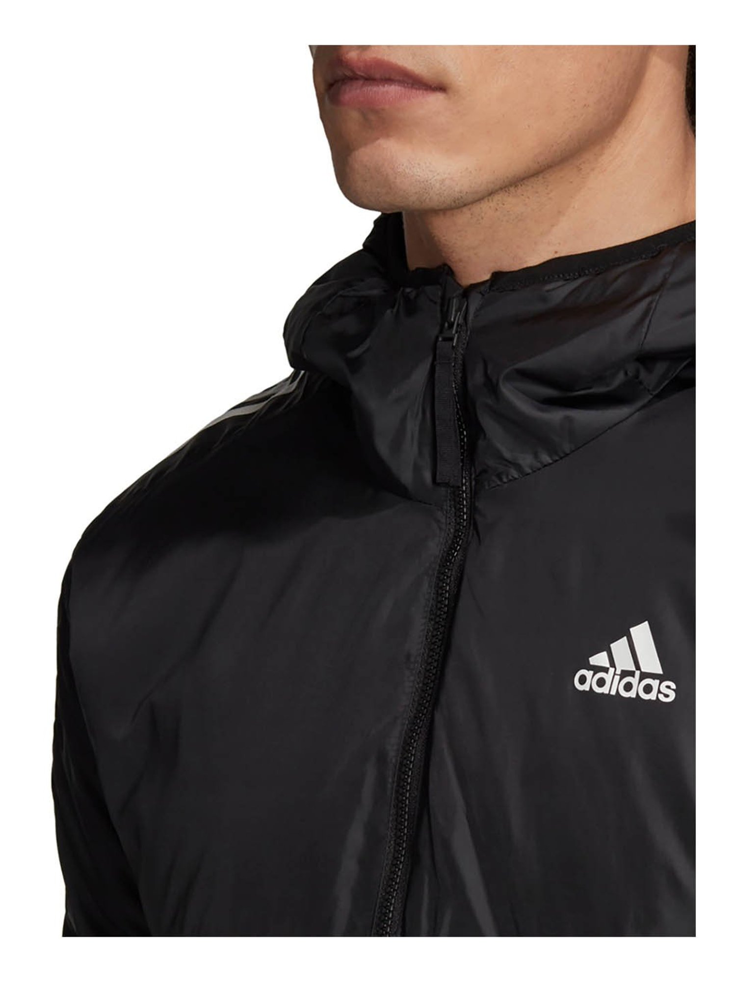 Slowave Teal Regular Fit Sports Hooded Jacket