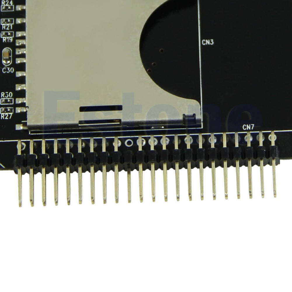 SD/Micro SD Memory Card to 2.5inch  44pin IDE Adapter Reader For Laptop ,SD to 2.5"IDE converter adapter