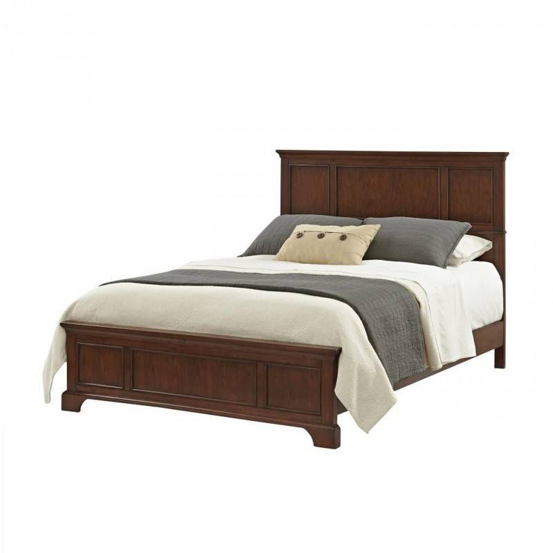 Chesapeake Bed Cherry (King) - Home Styles