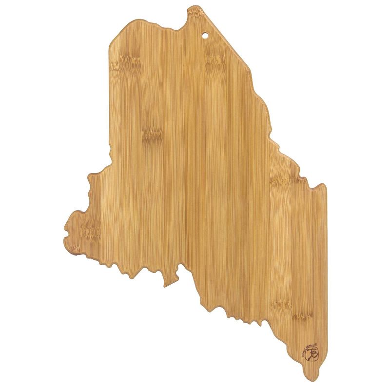 Totally Bamboo Destination Maine Serving and Cutting Board
