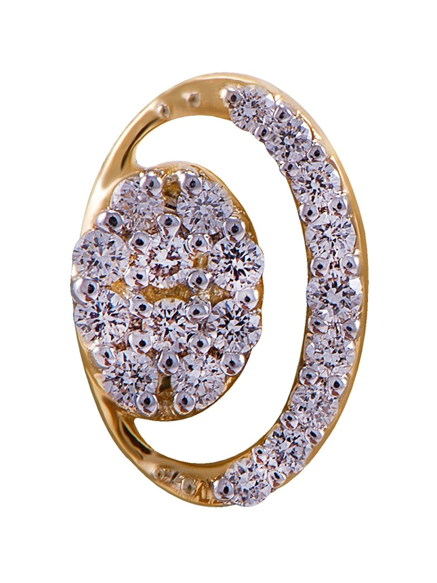 Joyalukkas 18 kt Gold & Diamond Earrings