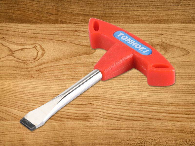 TONHOKJ Slotted Screwdriver,T-type Flat  Spanner,Special Tools for Photography,for All Kinds of Screw Loading and Unloading