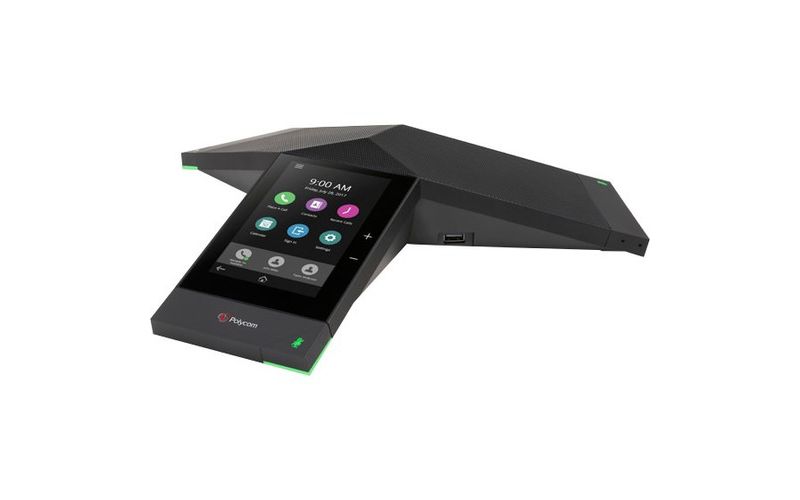 Polycom Trio 8500 IP Conference Station - Bluetooth - VoIP - Speakerphone - 1 x Network (RJ-45) - USB - PoE Ports - Color
