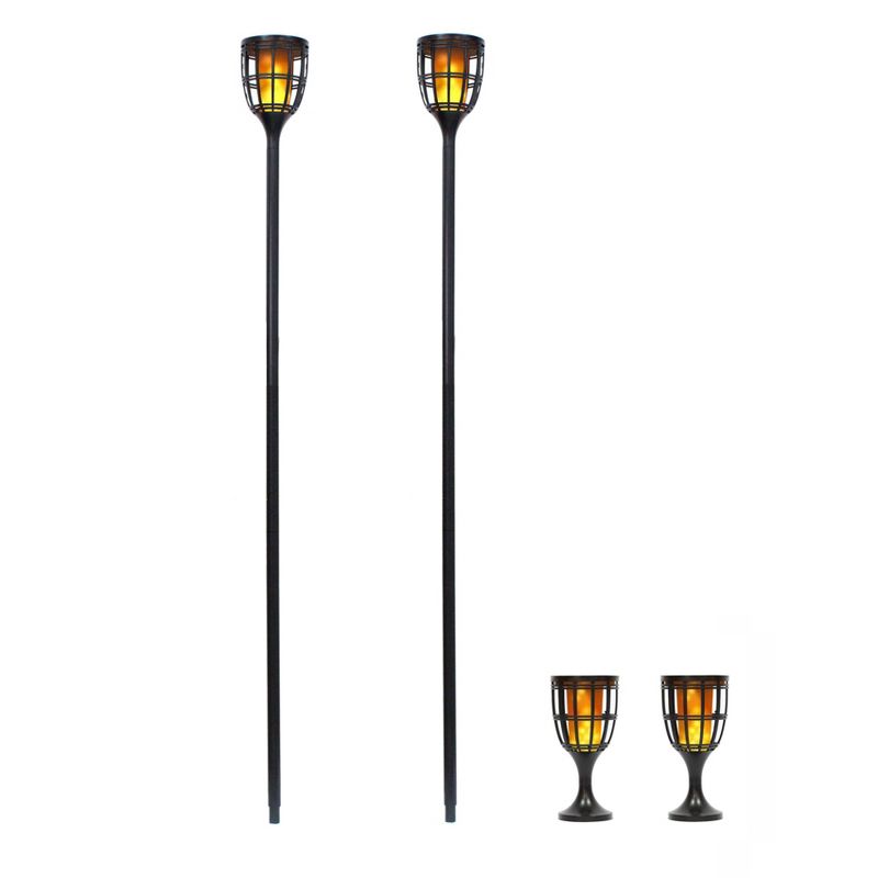 Solar Outdoor Torch Lights - Techko