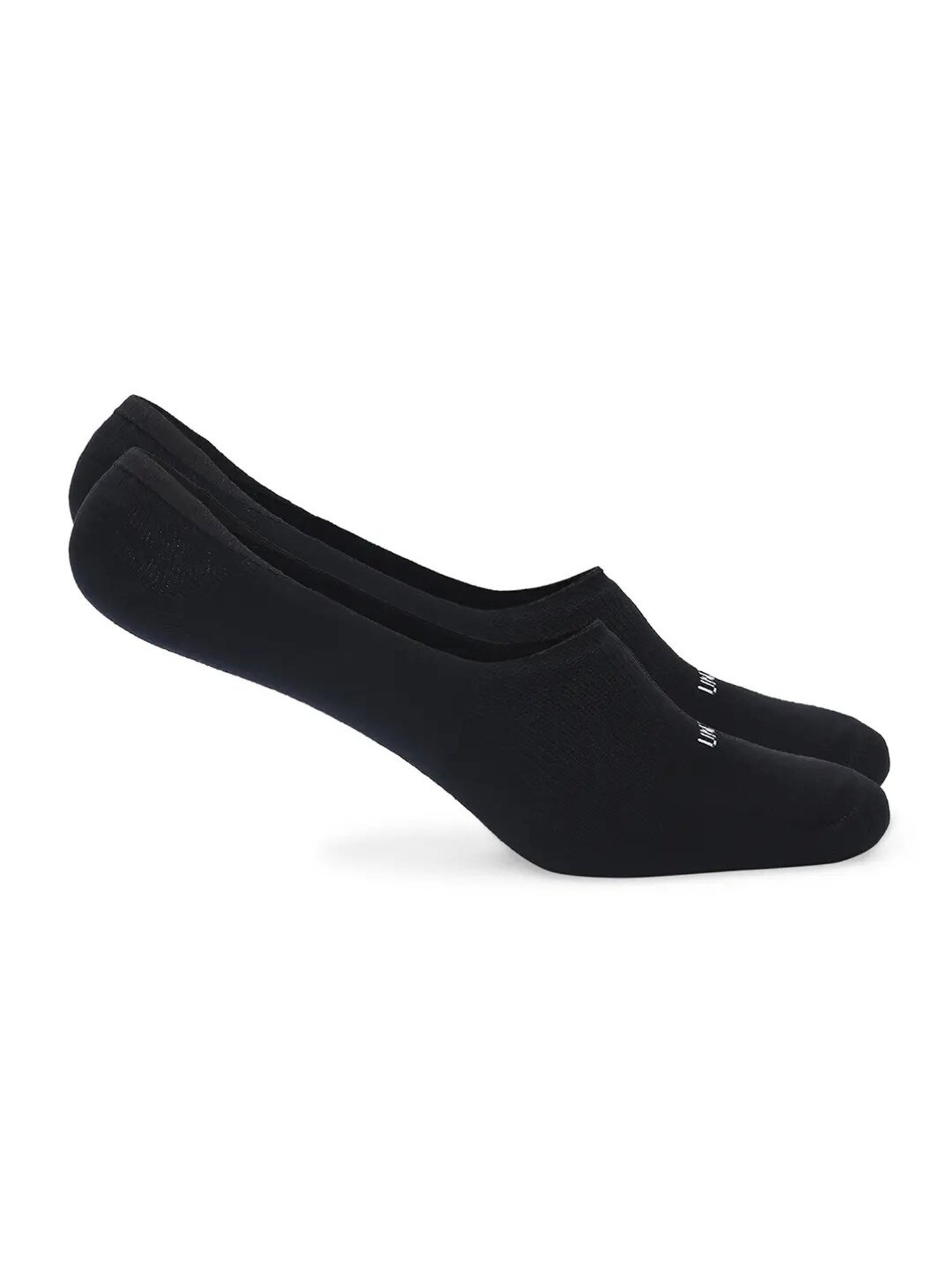 UnderJeans by Spykar Assorted No Show Socks - Pack of 2