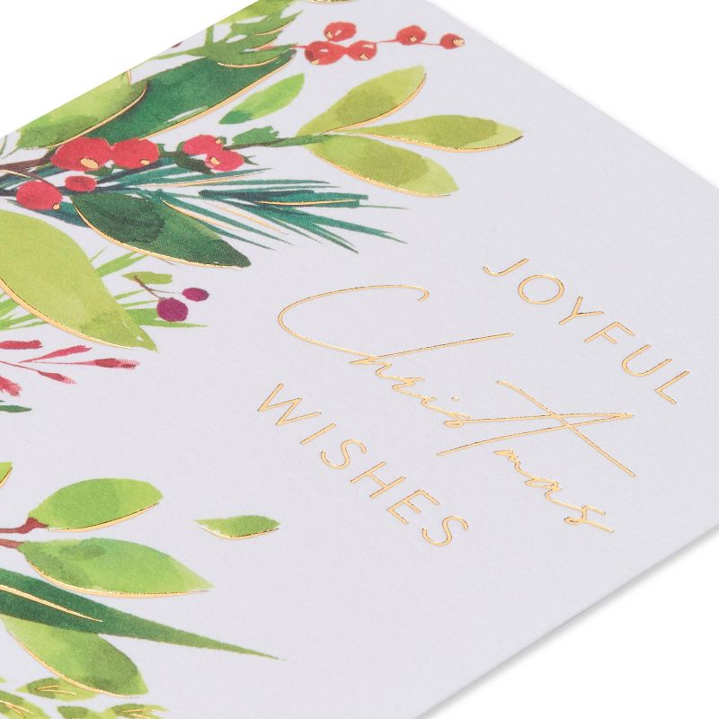 Papyrus Holly & Berries Card Pack