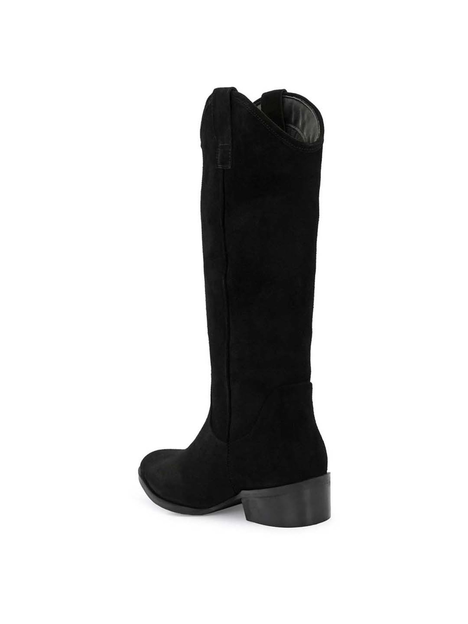 Carlo Romano Women's Black Casual Booties