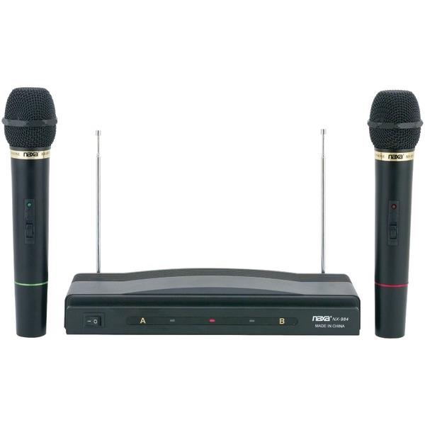 Naxa NAM-984 PRO DUAL WRLS MIC KIT