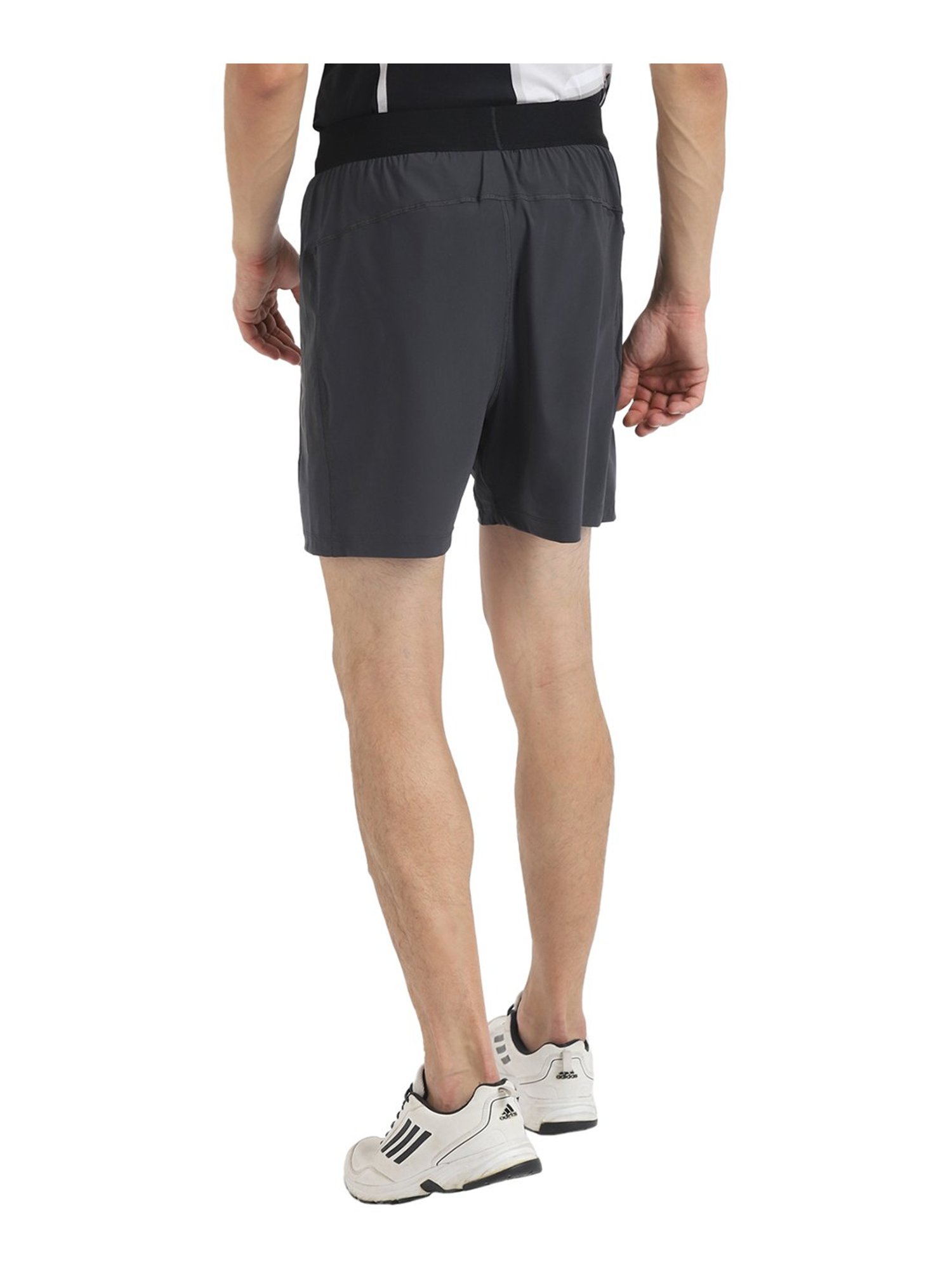 adidas Grey Regular Fit Shorts
