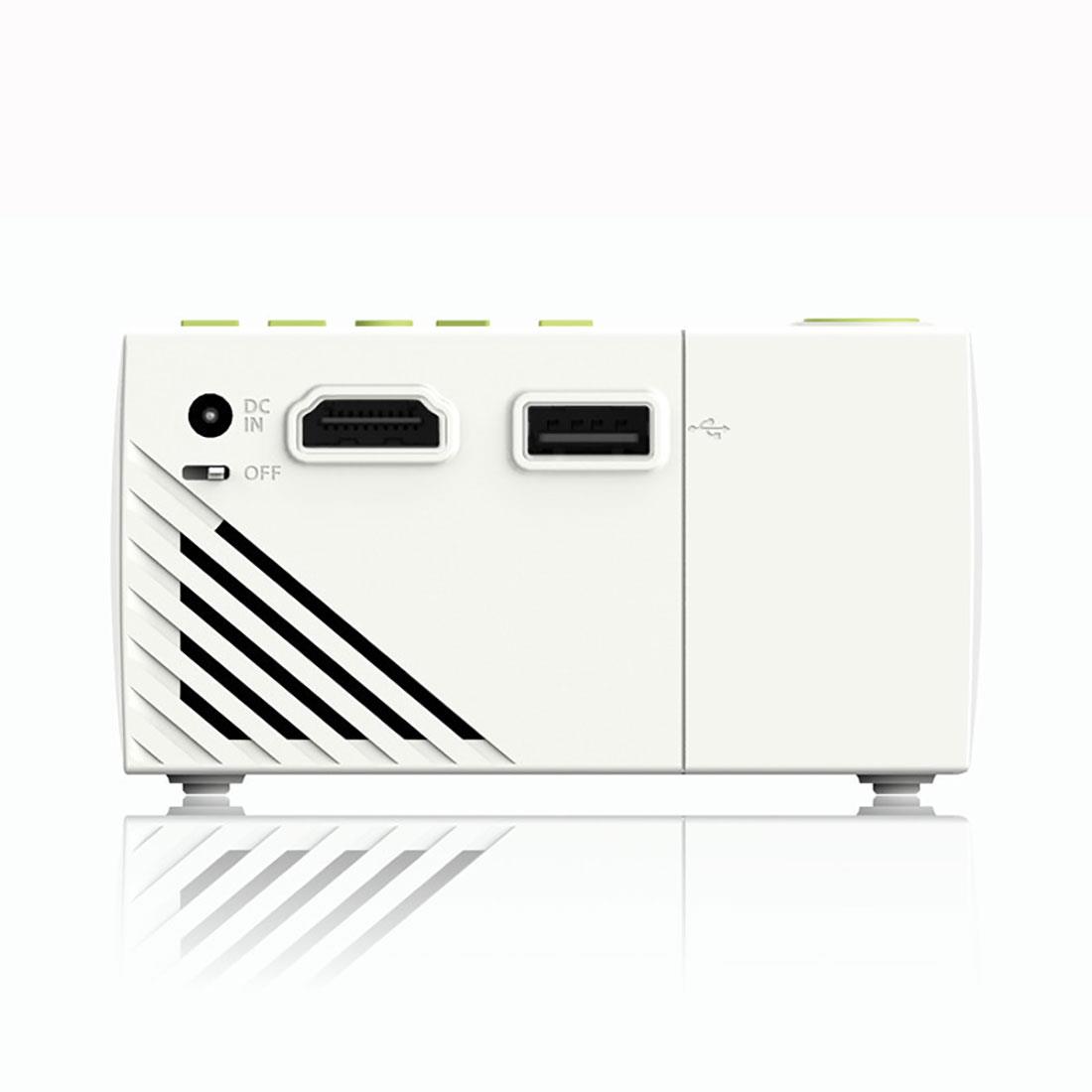 HD Portable Mini LED Home Projector