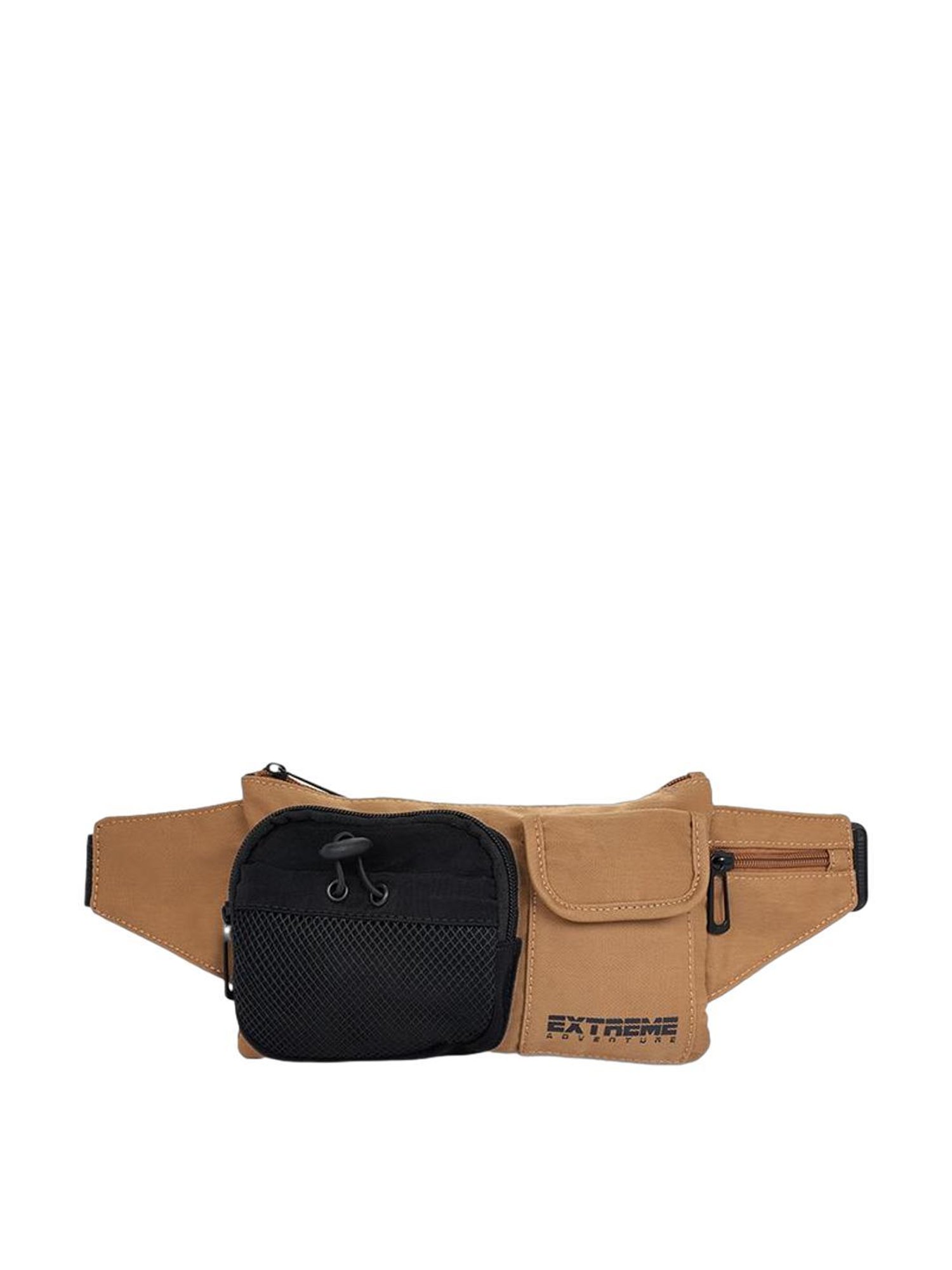 Ajile by Pantaloons Black Solid Sling Handbag