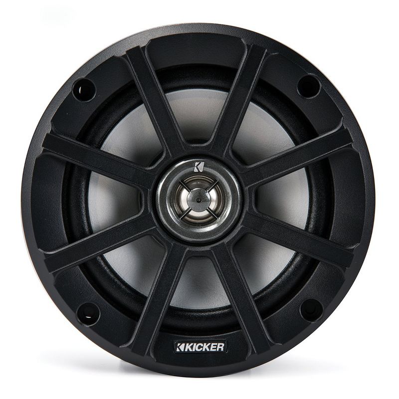 Kicker 42PSC652 6-1/2" 2-Way 2-Ohm Powersports Coaxial Speakers