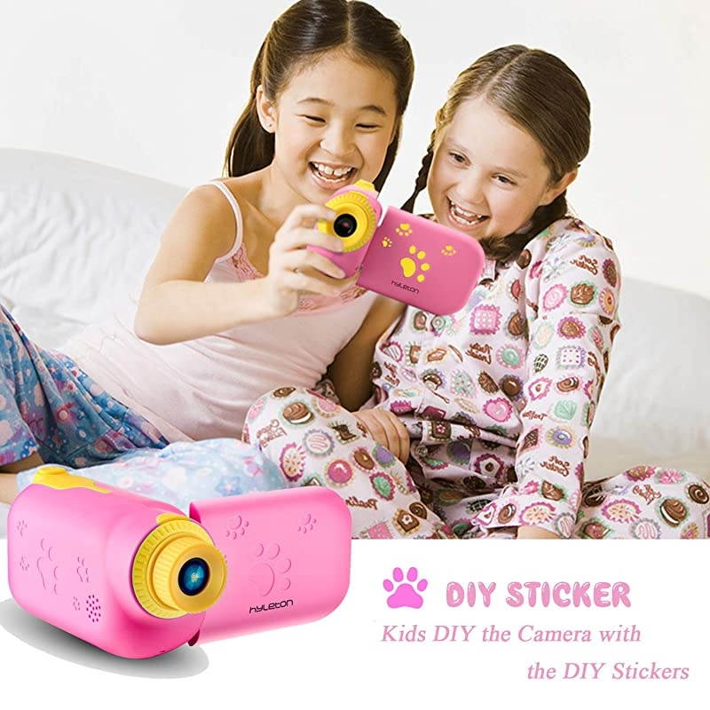 Kids Camera  Q1 Digital Video Camcorder Action Camera Rechargeable with 8G SD Card 2.0&rdquo; for 3-12 Year Old Boys and Girls Birthday Festival Gift