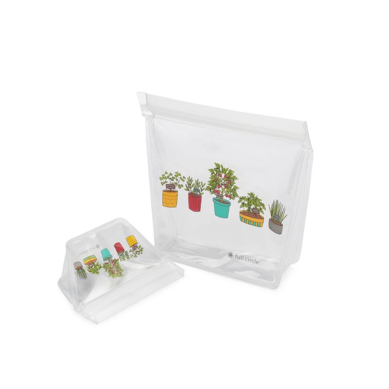 Full Circle TSA Compliant Travel Set Design Garden