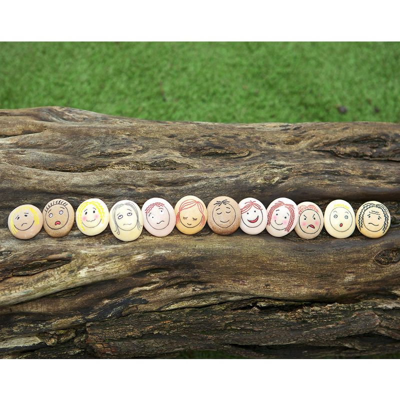 Yellow Door Tactile Emotion Stones For Children To Learn About Feelings
