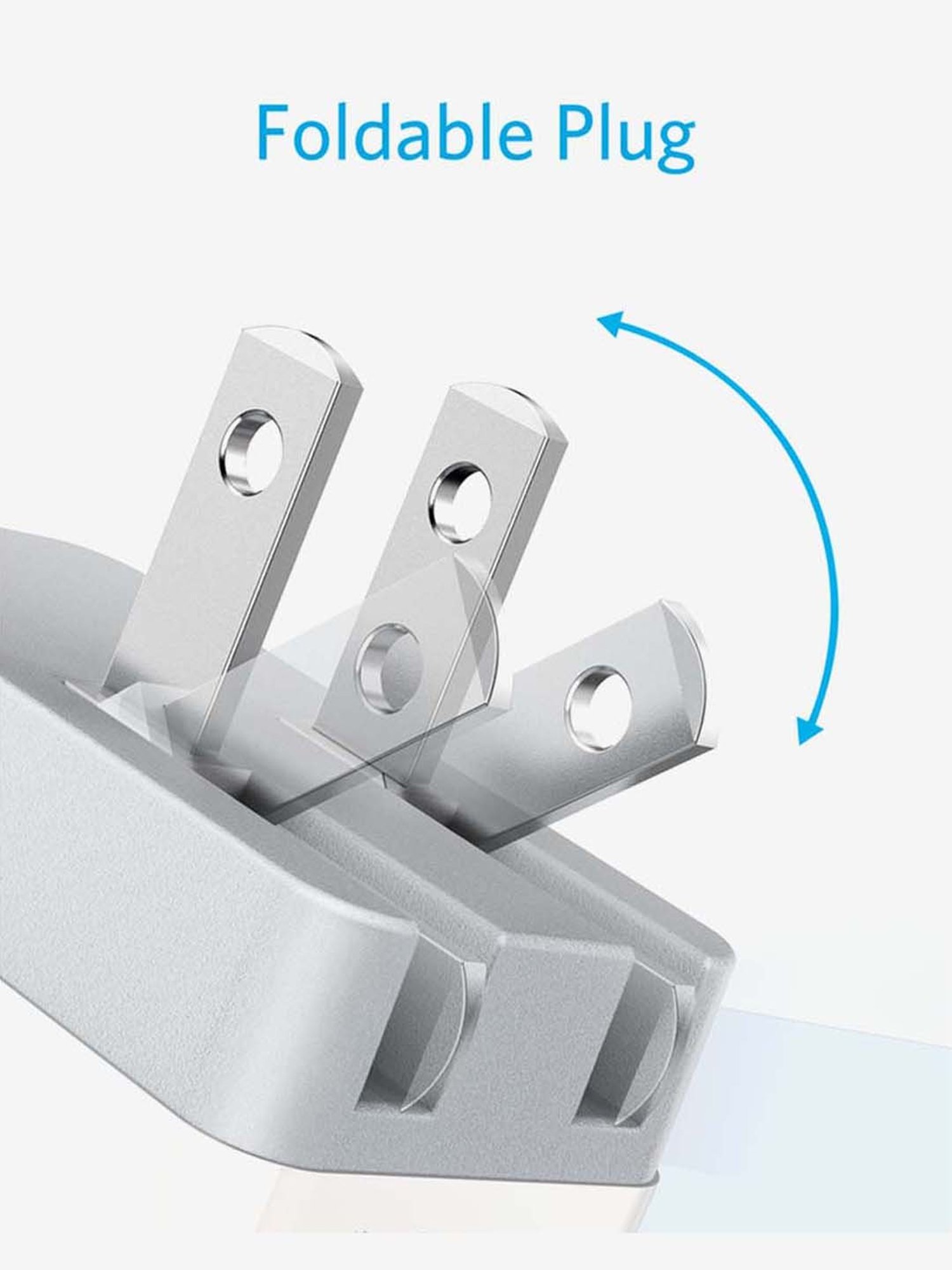 Anker Powerport Plus A2013Y11 Qualcomm 3.0 Quick Charge USB Wall Adapter (White)