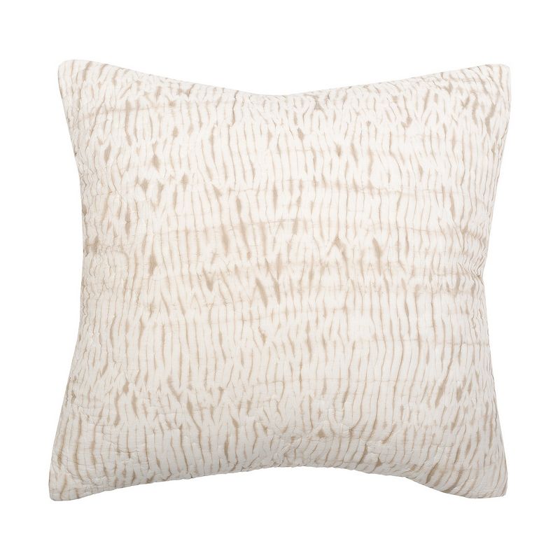 EY Essentials 26" x 26" Clea Euro Sham