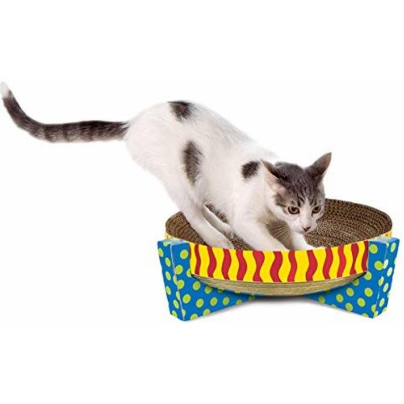 Petstages Easy Life Snuggle and Rest Cat Scratcher