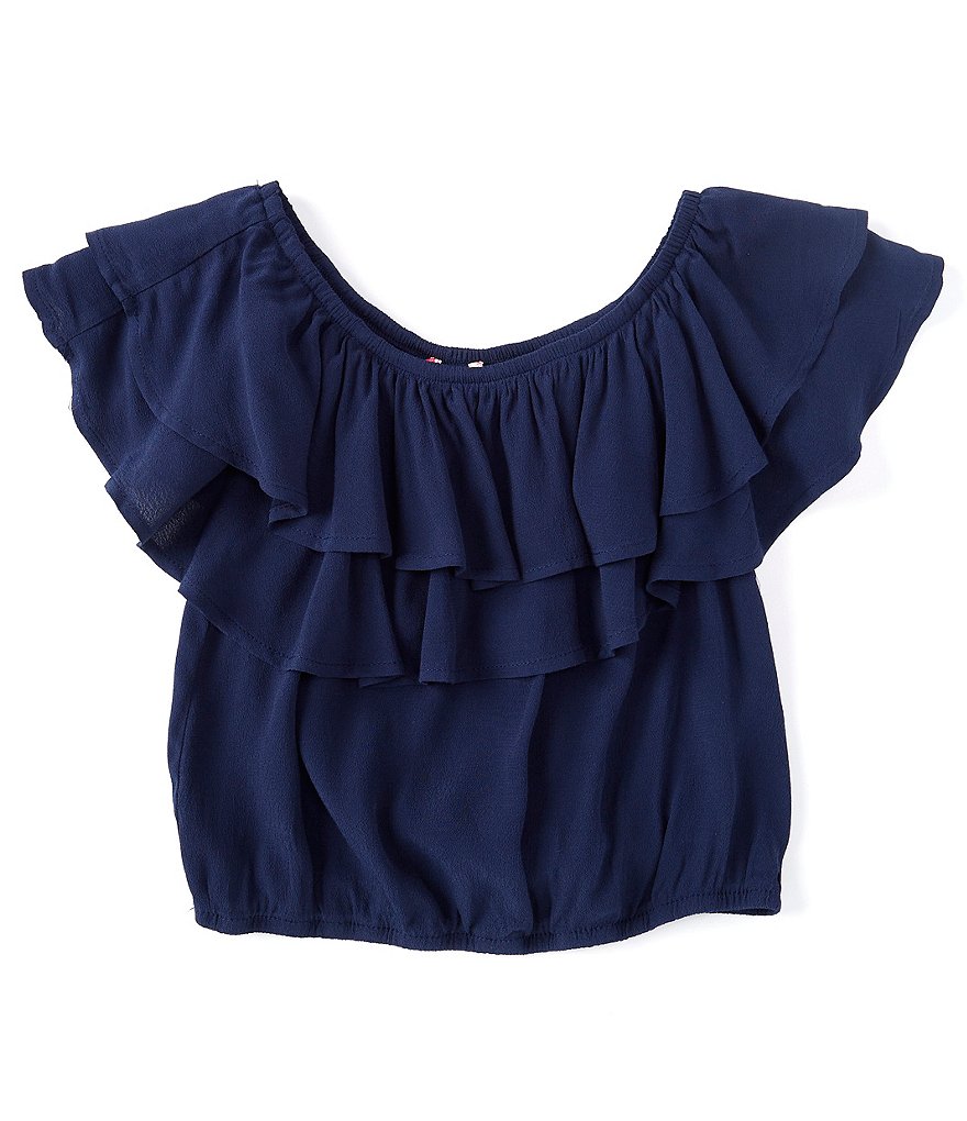 O'Neill Big Girls 7-16 Short-Sleeve Surfs Up Tee