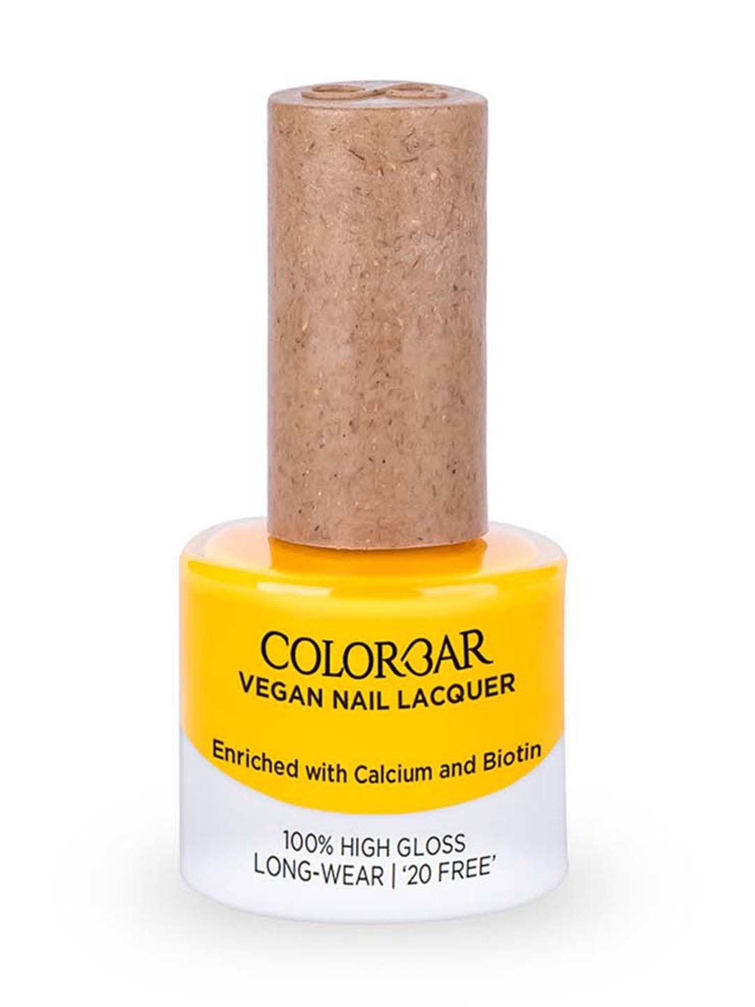 Colorbar Vegan Nail Lacquer Beehave - 102 - 8 ml