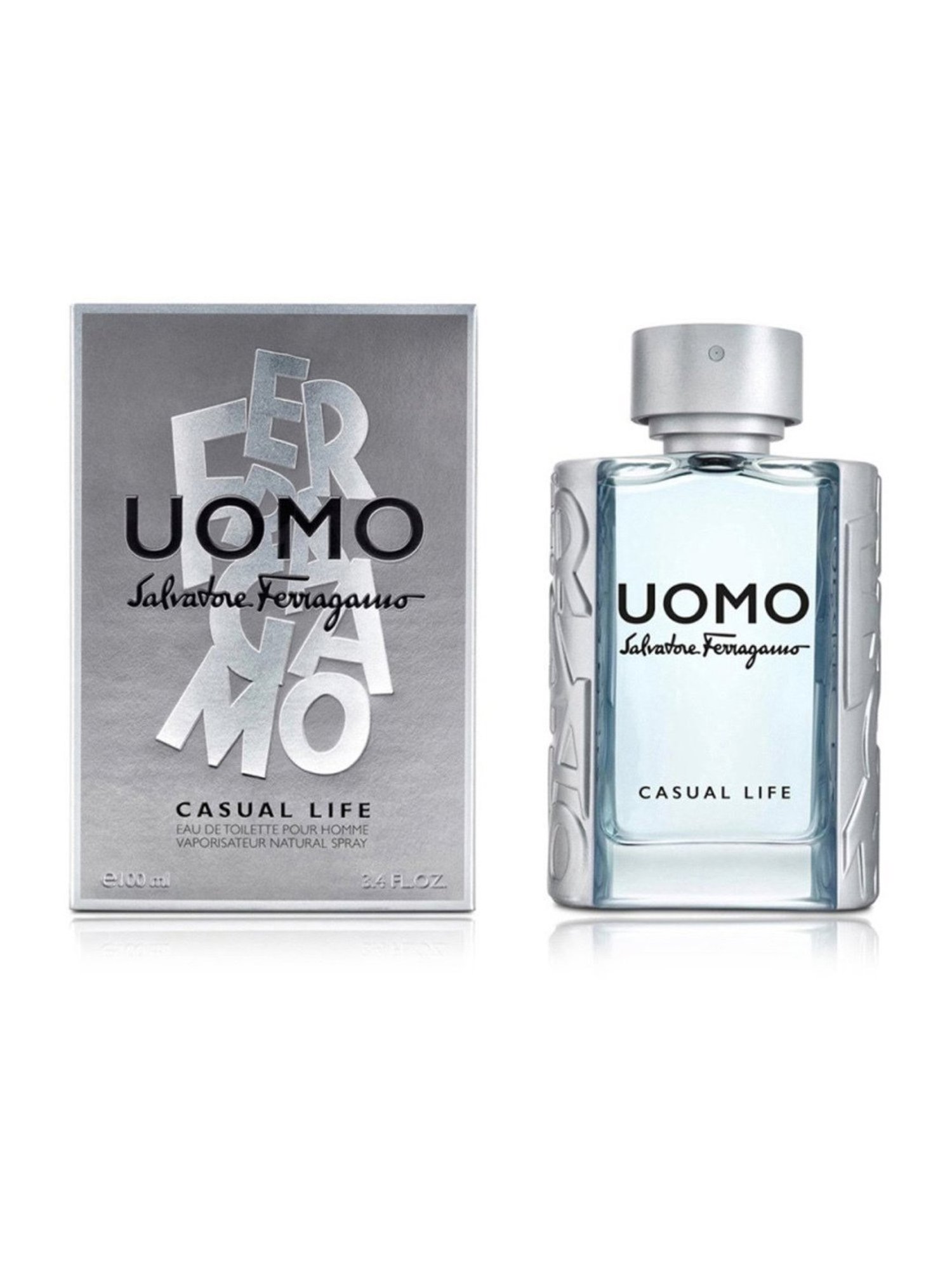 Salvatore Ferragamo Uomo Casual Life Eau de Toilette 100 ml for Men