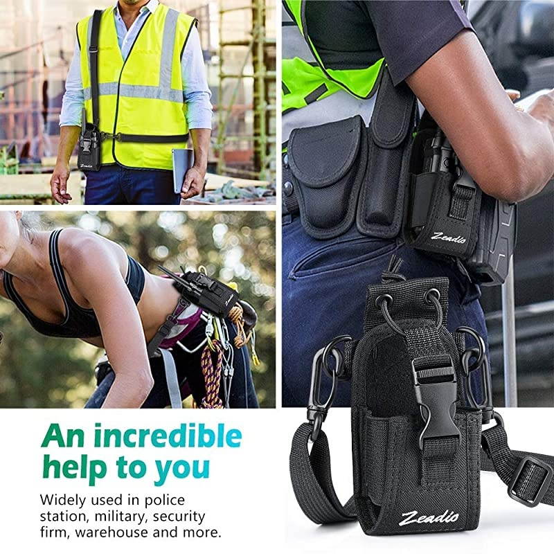 Multi-Function Pouch Case Holder for GPS Phone Two Way Radio (ZNC-C, Pack of 1)