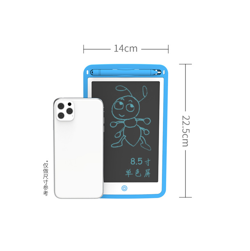 KINGZONE Children's Sketchpad LCD Electronic Writing Pad monochrome Screen