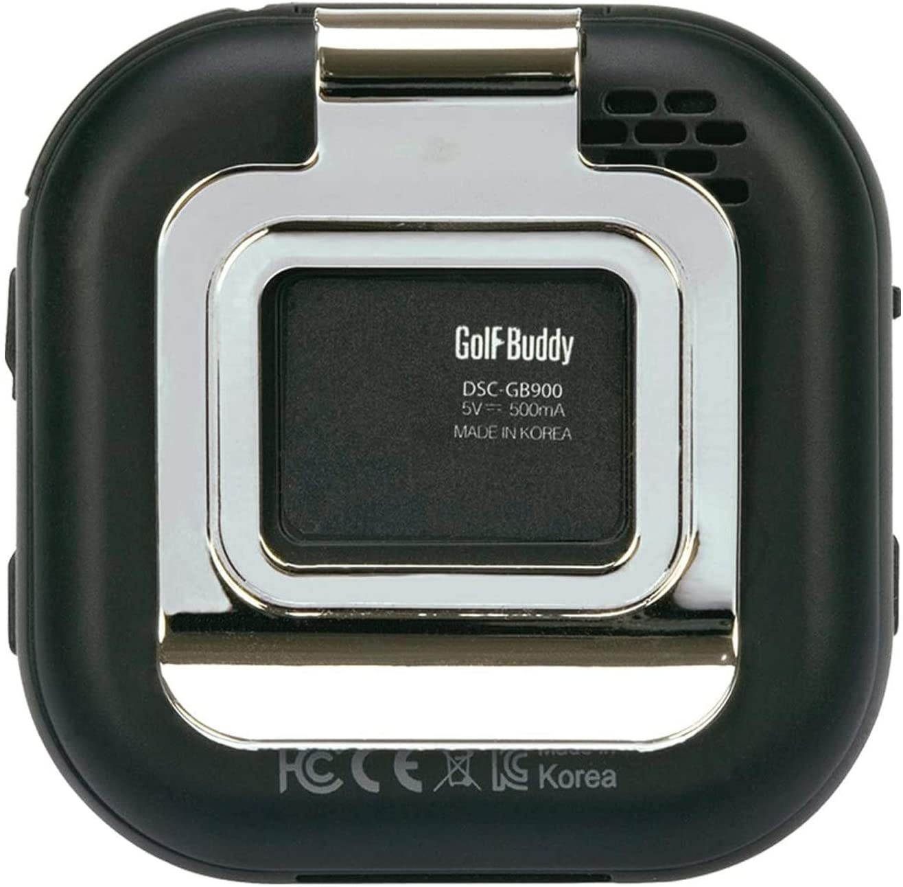 BUNDLE: 2016 Golf Buddy Voice 2 Golfbuddy Voice2 Easy-To-Use Talking GPS + Golf Buddy Wristband (White)