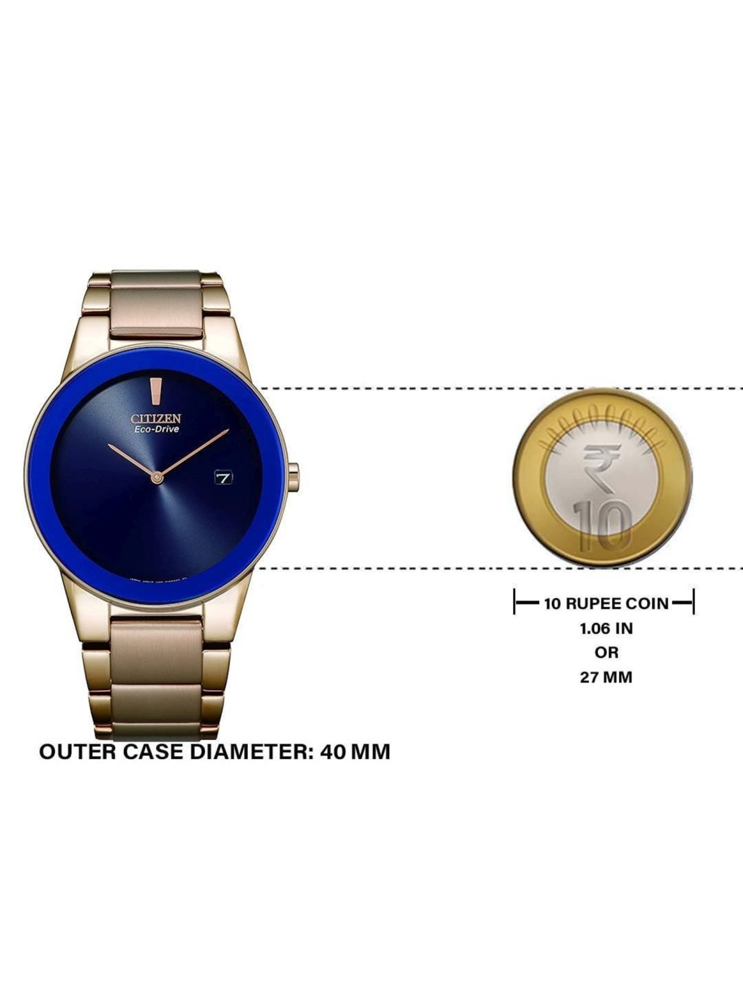 Citizen CTAU1066-80L-A Analog Watch for Men