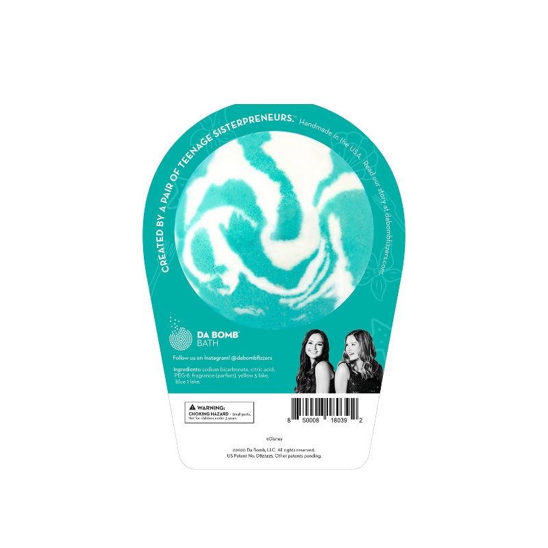 Da Bomb Bath Fizzers Superhero Bath Bomb - 3.5oz