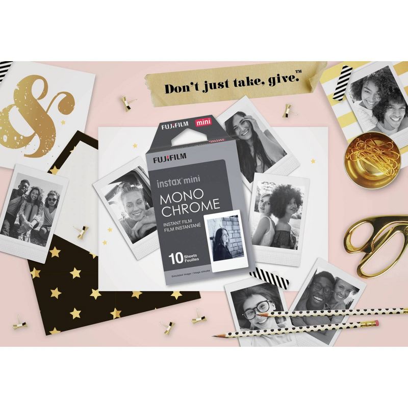 Fujifilm Instax B & W Film