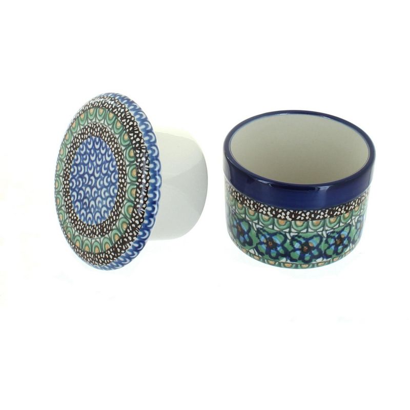 Amici Home Country Cottage Metal Butter Dish