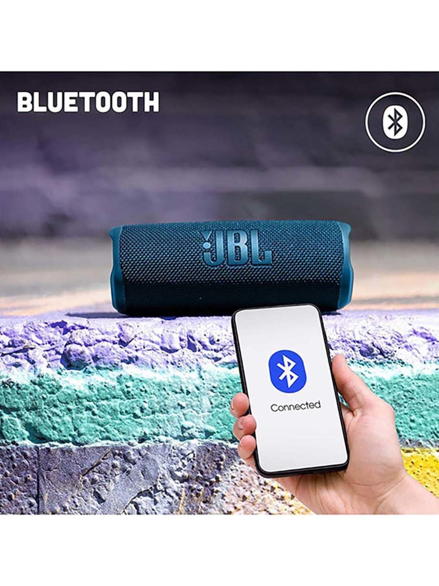 I Kall IK005 Bluetooth Tower Speaker (Brown)