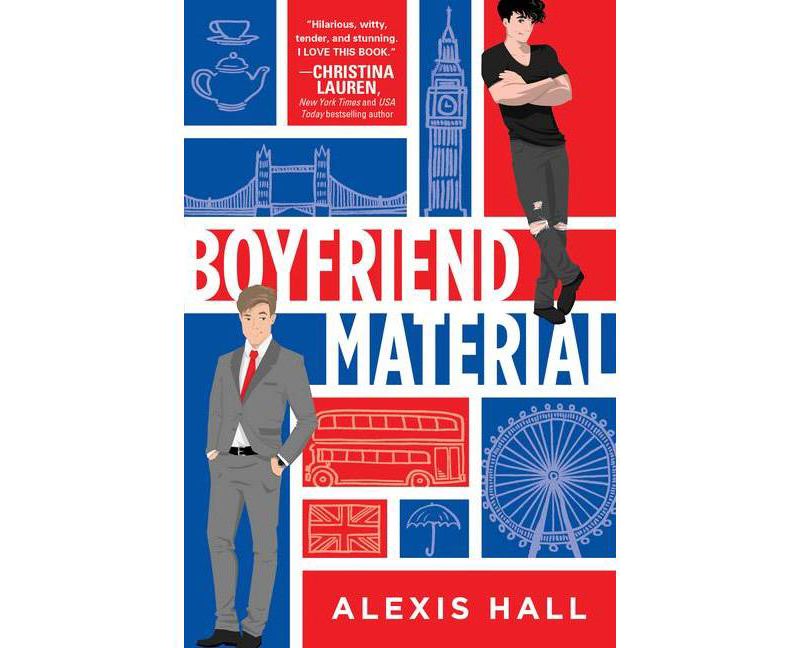 Boyfriend Material - by Alexis Hall (Paperback)